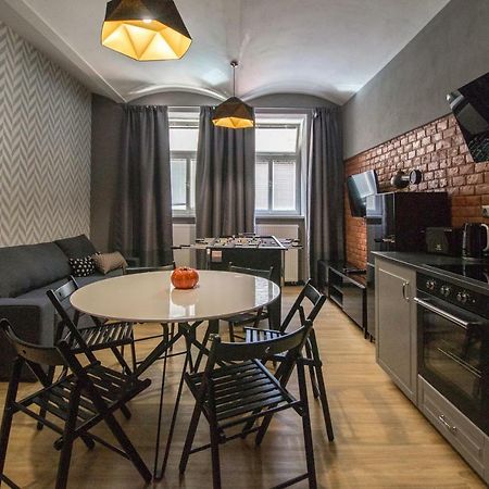 3Bdr Ruterra Apt With Table Football Прага Экстерьер фото