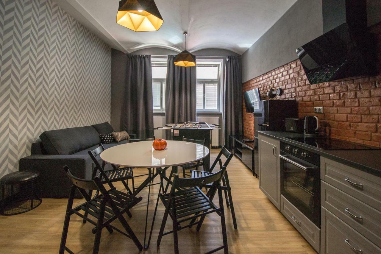 3Bdr Ruterra Apt With Table Football Прага Экстерьер фото