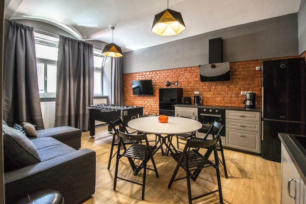 3Bdr Ruterra Apt With Table Football Прага Экстерьер фото